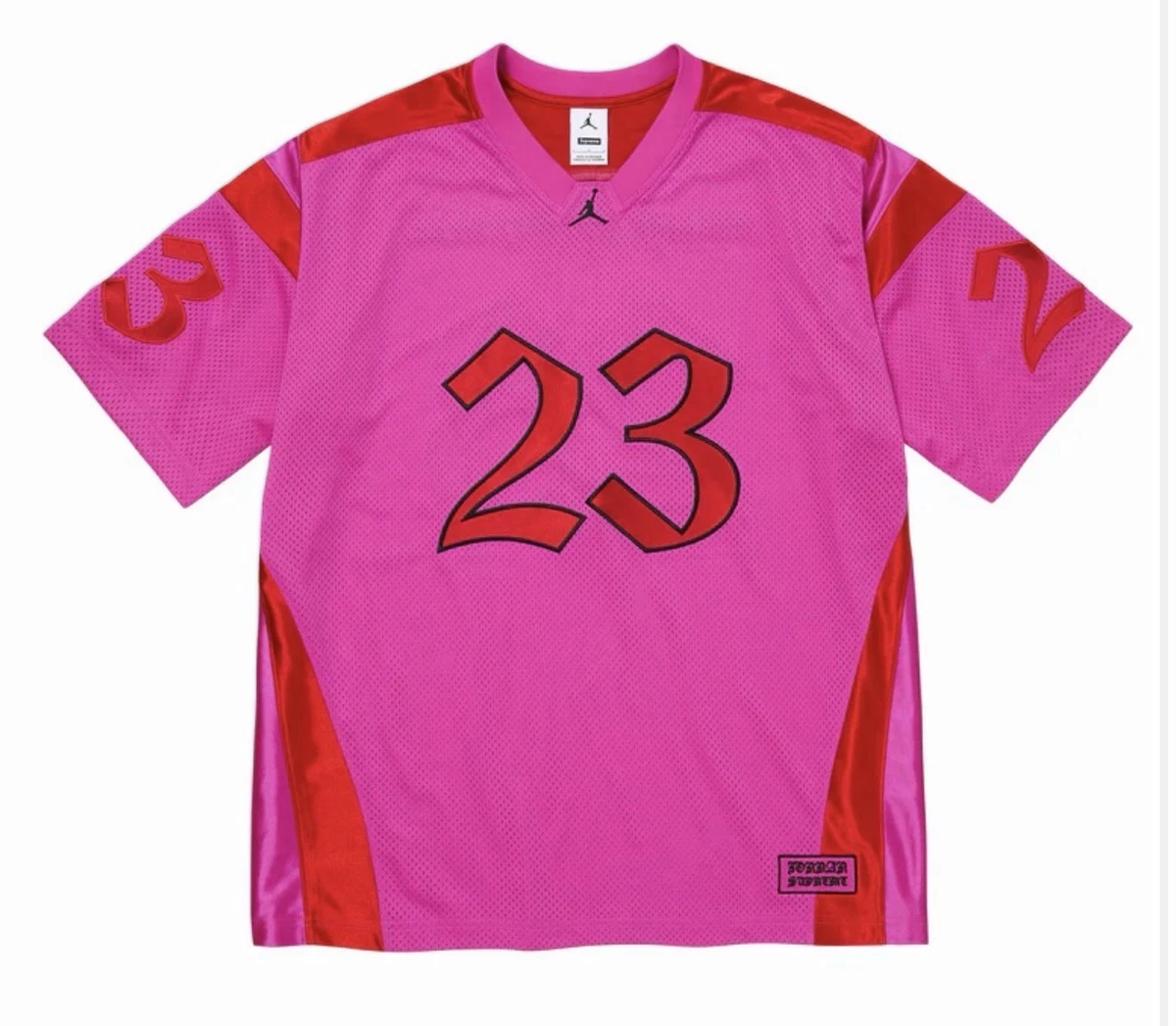 Топы для мужчин Supreme Jersey Football Activewear - огромный