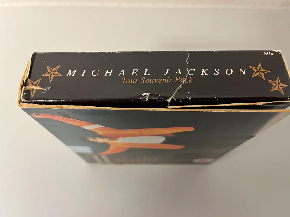 Michael Jackson – Tour Souvenir Pack - 4 Picture CD Single Set © 1992 - Bild 3 von 4