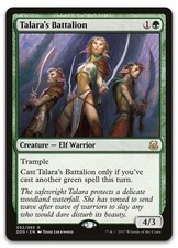 Talara's Battalion #52 (NM) Mind vs Might DDS Magic MTG