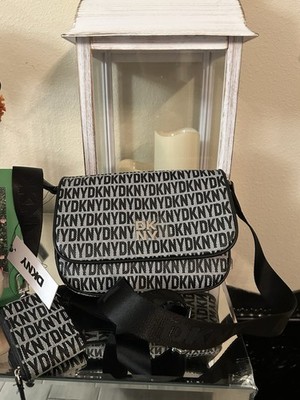DKNY (Donna Karan) crossbody purse with cardholder case