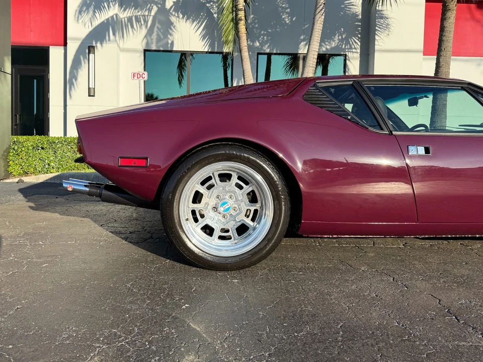 De Tomaso Pantera 1973  Foto 4 de 4