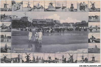 CAR-ABMP2-0149-NETHERLANDS - Zandvoort - Beach