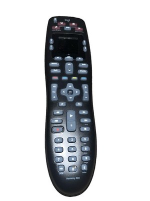 Logitech Harmony 665 Universal Remote Control - Black
