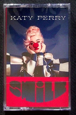 Katy Perry  Smile Mc Cassette Sealed - Bild 1 von 2