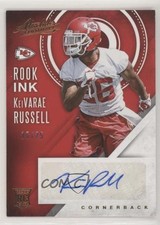 2016 Panini Absolute Rook Ink Gold 17/25 Kei'Varae Russell KeiVarae #1 Auto 9pd