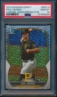 PSA 10 PAUL SKENES 1st 2023 Bowman Chrome Draft ASIA/JAPAN REFRACTOR RC GEM MINT