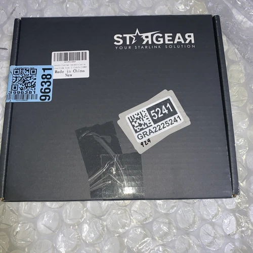 Starling Gen 2 Cables With End Caps Gray