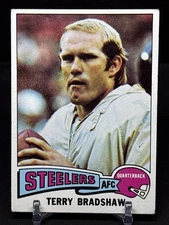 Terry Bradshaw 1975 Topps 461 Low Grade Filler (B) Well-Centered!