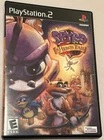 Spyro: A Hero's Tail (Sony PlayStation 2, 2004) *Complete & Tested*