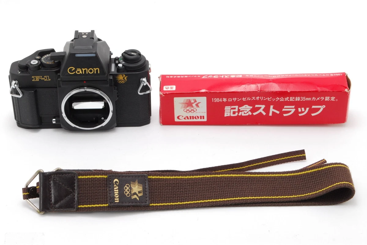 25+ Canon New F-1 Film Cameras for sale | Updated Oct 2026