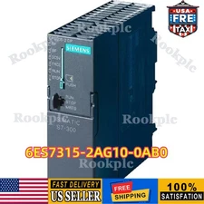 New Siemens 6ES7 315-2AG10-0AB0 6ES7315-2AG10-0AB0 SIMATIC S7-300 CPU 315-2DP
