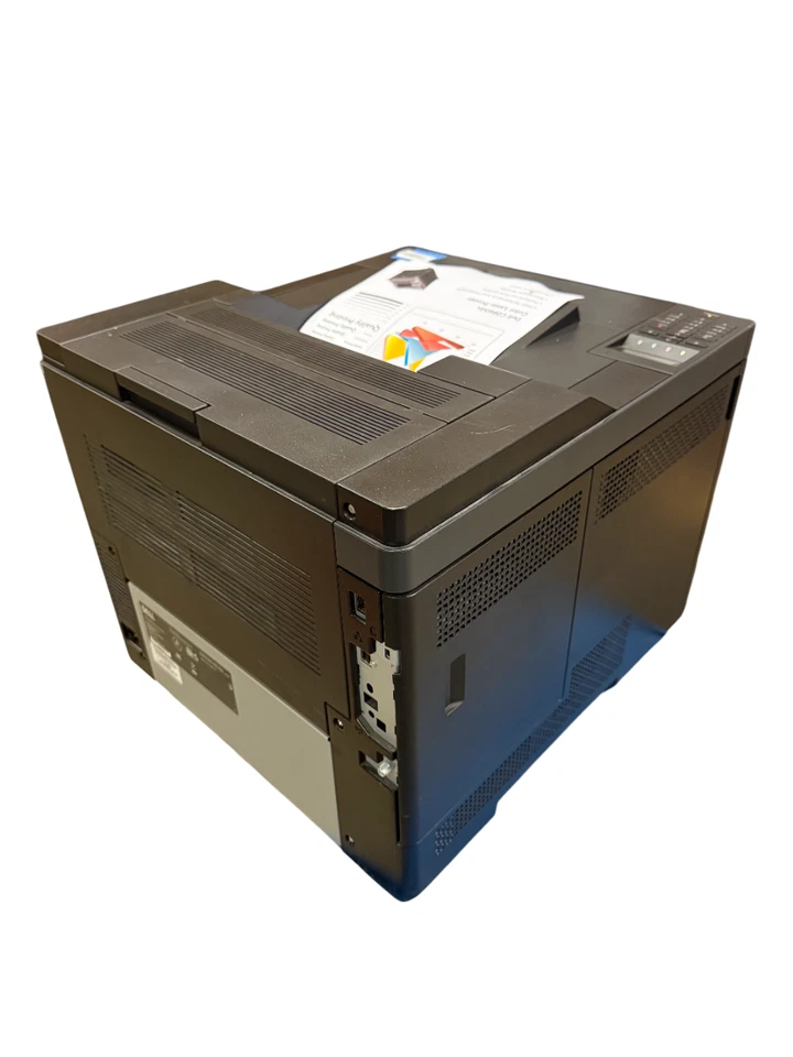 Dell C2660DN Color/Wireless Workgroup Laser Printer - Image 2 of 4