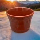 Fiestaware Paprika Dip Bowl Fiesta HLC USA Homer Laughlin @Pepper’s Antiques@