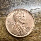AU 1945-S 1C Lincoln Wheat Cent Actual Coin Check My Other Wheat Pennies