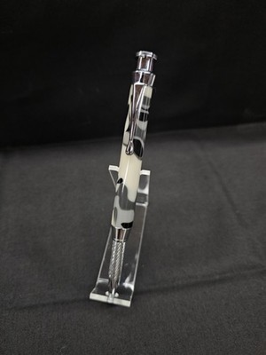Handcrafted Mechanical Carpenter's Pencil Featured In Chrome