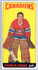 CHARLIE HODGE  1964-65 TOPPS TALLBOYS 64-65 NO 17  EX+     70461