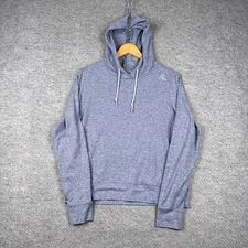 Rhoback Hoodie Womens Medium M Blue Hesi Performance Golf Pullover Sweatshirt
