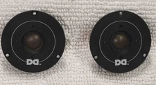 Design Acoustics PS-10 Tweeters ( Pair )  Untested