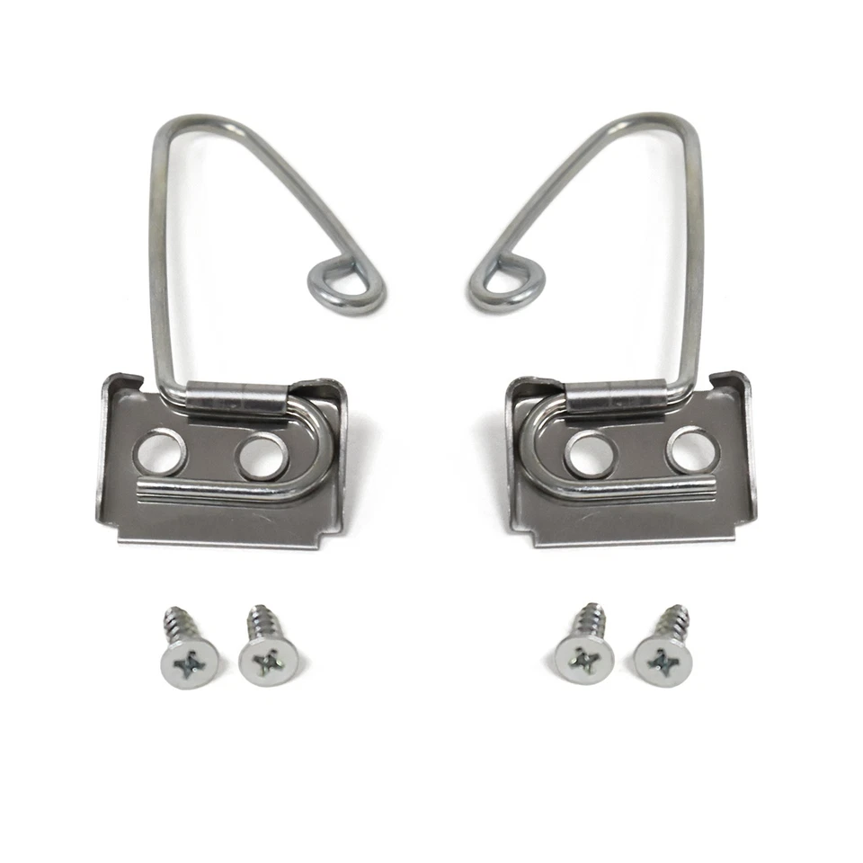 Par de retenedores de cinturón de seguridad de hombro 1968-1969 Cougar Foto 2 de 3