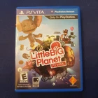 Little Big Planet (Sony PlayStation Vita PS Vita) - Tested Working