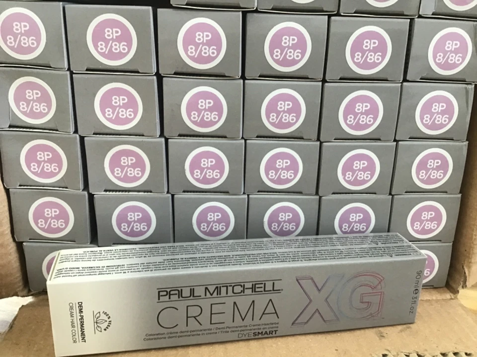 Color de cabello semipermanente 36 Paul Mitchell Shines XG Dyesmart ~3 oz 8P 8/86 Foto 2 de 2