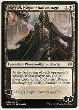 Davriel, Rogue Shadowmage -#83-MTG-War of the Spark-Regular-LP