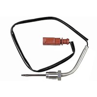 Sensor Abgastemperatur 345 Mm Kabel 2-Polig Metzger FüR U.A. Seat Ibiza