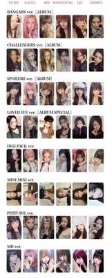 IVE - REVIVE+ book/DIGIPACK/MINI MINI/PETIT/MD PHOTOCARD KPOP WONYOUNG REI...