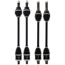 NICHE Front Rear CV Axle Kit for Polaris Ranger XP 1000 EPS 1334162 1334161