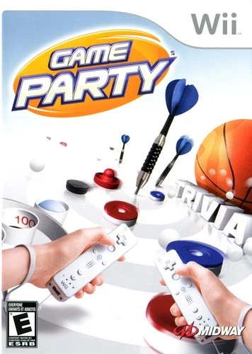 Game Party - Nintendo  Wii Game Only