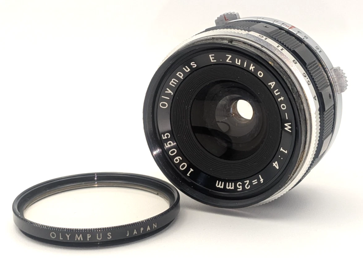 olympus pen f lens products for sale | eBay