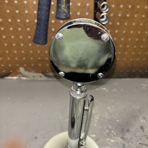Microphone sucette vintage Astatic Corp modèle D104 support G radio amateur propre ! - Photo 5/10