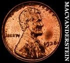 1938 Lincoln Wheat Cent- Proof Luster No Reserve #J1377