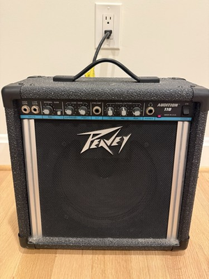 #ad Peavey Audition 110 Transtube Guitar Amplifier Made In USA $99.99