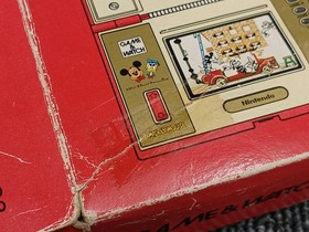 NINTENDO Game Watch Multi Screen Mickey Donald DM-53 LCD Handheld 1982 Japan