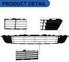 Rejilla inferior Parachoques Delantero Para TOYOTA Corolla 2009 2010 CE/LE/S/XLE
