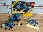 LEGO Vintage 1984 Classic Space Uranium Search Vehicle 6928 100% complete + box
