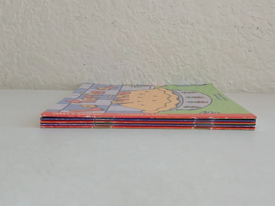 Harcourt Spanish Language Ready Reader Book Lot of 5 Classroom Homeschool EUC Foto 2 de 4