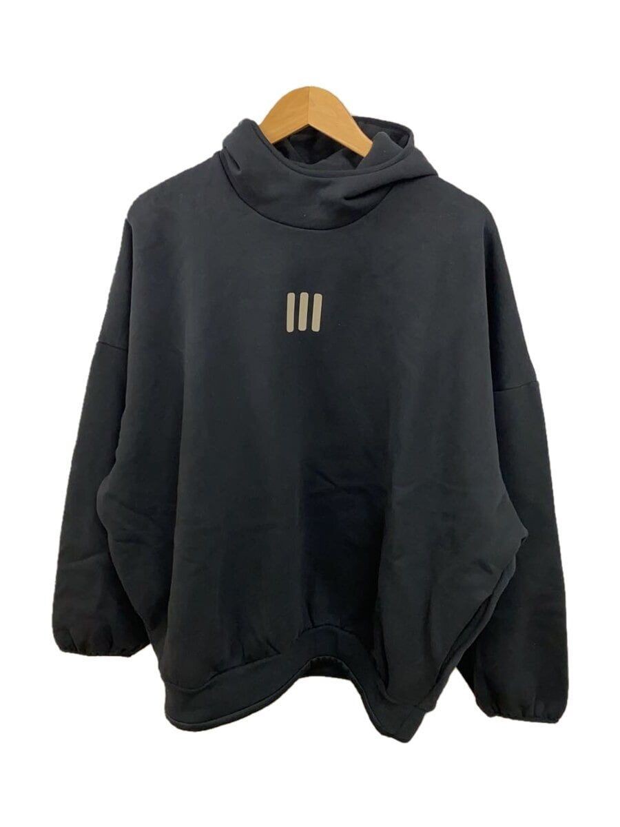 FEAR OF GOD Hoodie Heavy Fleece XL Cotton Black IW8925 Used