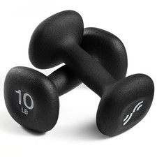 Sportneer Neoprene Dumbbells Set of 2, 2,3, 5, 8, 10lb Hand Weights for Women, N