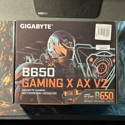 GIGABYTE B650 GAMING X AX V2