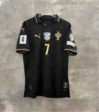 CR7 Portugal 2026 WCQ Black Out Special Jersey Player Version