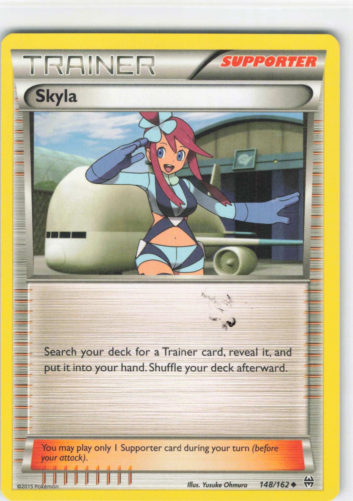 Skyla Uncommon XY - BREAKthrough 148/162 LP