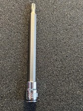 QUINN T25 x 1/4" Torx Bit Socket - 3.8 in long