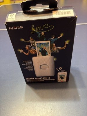 Fujifilm - Instax Mini Link 2 Wireless Smartphone Photo Printer - (White)  