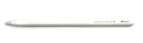Apple Pencil 2nd Gen White (ENGRAVED NAME)