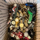 Watch Lot Men Women Vintage Modern Timex Gruen Pulsar Armitron 15.2 LB PARTS