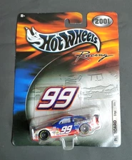 Hot Wheels Racing 1:64 NASCAR #99 Citgo Pit Board 2001 Diecast Car 50386