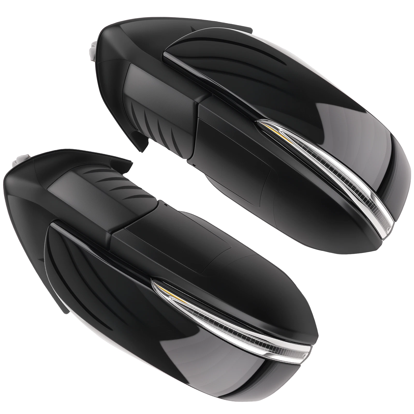 Power Side Mirror Set Heated Signal for Toyota Tacoma TRD Sport 2016-2023 Pair