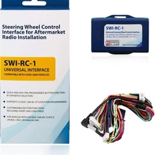 Steering Wheel Control Interface Designed for All Major Radio Brands